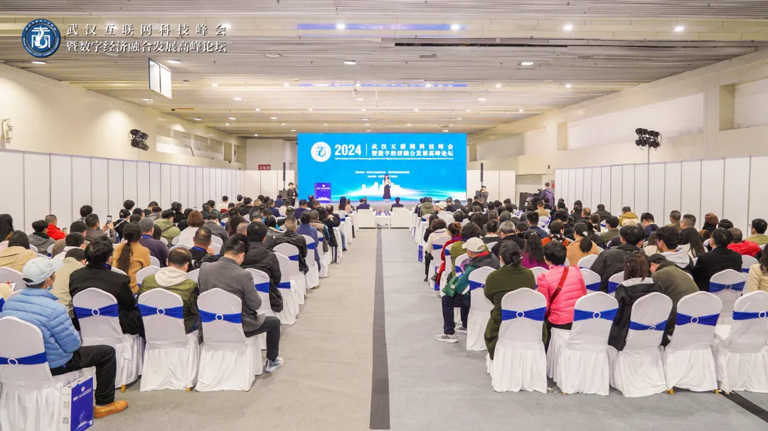 我司总经理邓亚娇博士受邀参加2024武汉互联网科技峰会暨数字经济融合发展高峰论坛并主题分享